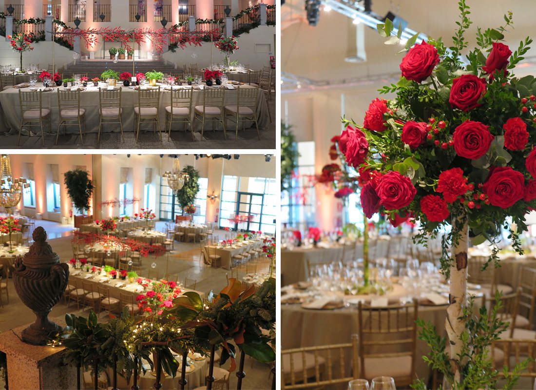 menus y banquetes de boda